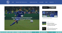 Desktop Screenshot of chelseafconline.com